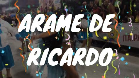 Carnaval 2023 Arame De Ricardo YouTube