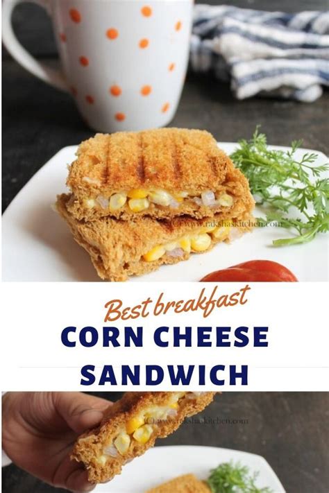 Corn Cheese Sandwich Recept