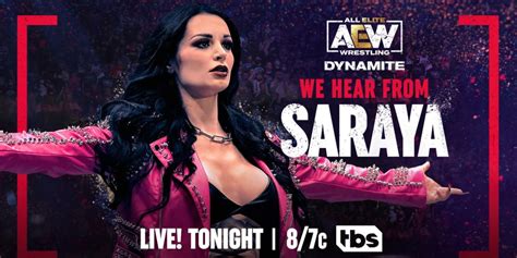 Aew Dynamite Preview For Tonight New Debuts Title Matches Saraya