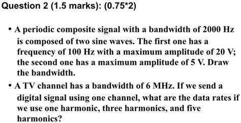 Please Solve Both Parts Question Marks A Periodic Composite