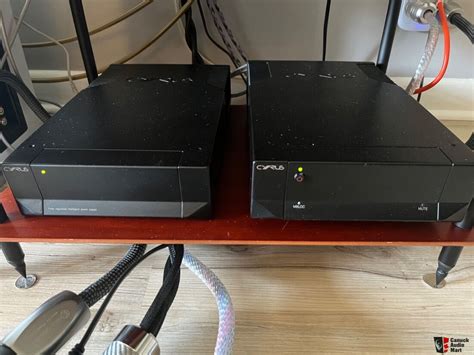 Cyrus Power Amplifier And Psx R Power Supply For Sale Canuck Audio Mart