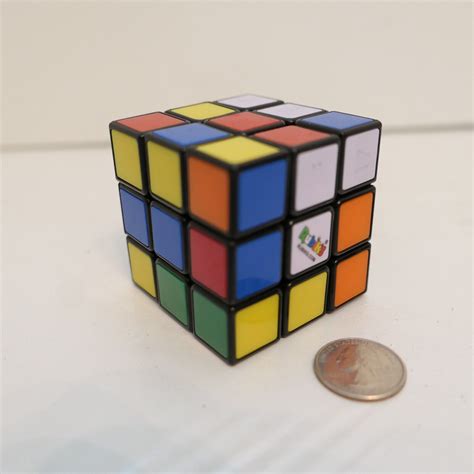 ORIGINAL Rubiks Cube 3x3 Puzzle Brain Teaser GENUINE OFFICIAL Toy ...