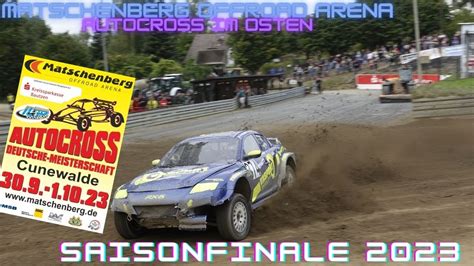 Matschenberg Autocross Im Osten Steil Nach Oben Saisonfinale Ilp