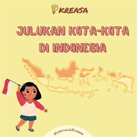 Julukan Kota Di Indonesia Kreasa