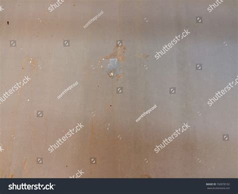 Grey Paint Steel Surface Texture Background Stock Photo 760078192