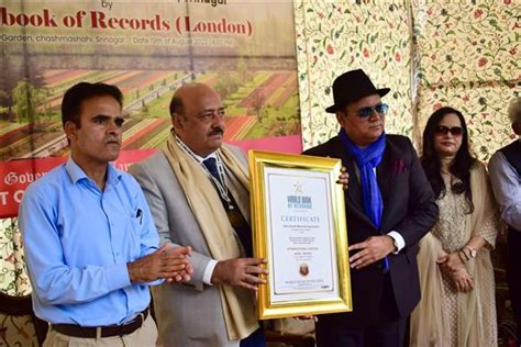 Srinagars Tulip Garden Enters World Book Of Records As Asias Largest