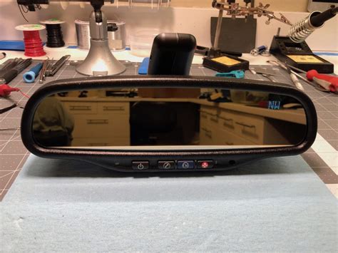 Audi Rear View Mirror Repair