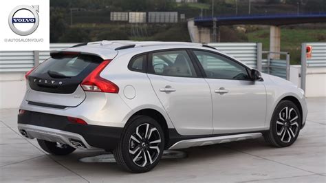 Volvo V40 Cross Country 18 D4 Pro Exterior And Interior Youtube