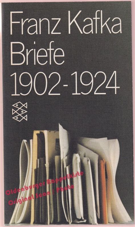 Briefe 1902 1924 Von Kafka Zvab