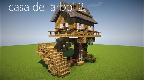 Como Hacer Una Casa Del Arbol Minecraft Youtube