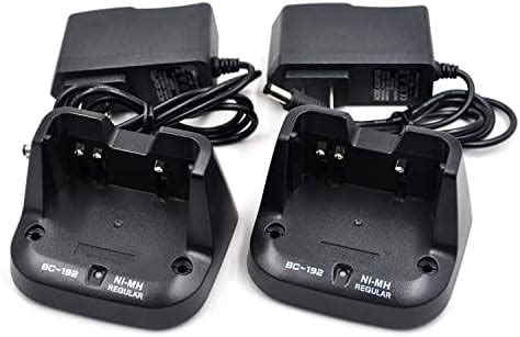 Amazon 2 Pack BC 192 BP 264 NI MH Battery Charger For ICOM IC