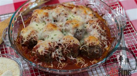 Delicious Low Carb Parmesan Meatballs Recipe