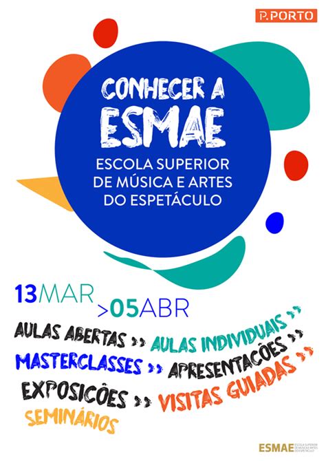 Conhecer A Esmae Escola Superior De M Sica E Artes Do Espet Culo