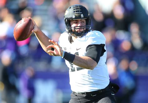 Watch: Purdue quarterback David Blough previews the upcoming Michigan game