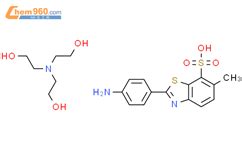 2 4 Aminophenyl 6 Methyl 1 3 Benzothiazole 7 Sulfonic Acid 2 Bis 2