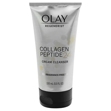 Save On Olay Regenerist Collagen Peptide Cream Cleanser Fragrance