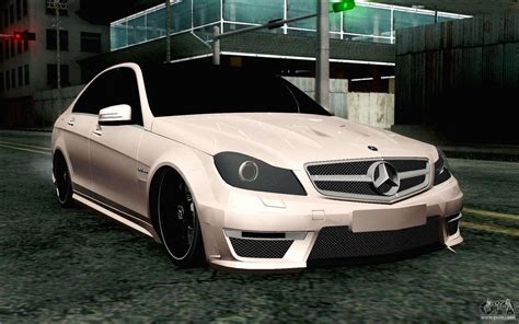 Mercedes Benz C Amg For Gta San Andreas