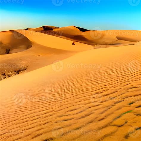 Sand dunes in the Sahara Desert 11196480 Stock Photo at Vecteezy