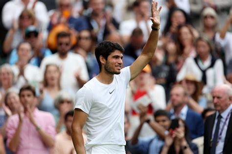 Wimbledon Alcaraz Medvedev A Qu Hora Y D Nde Ver Hoy En Tv