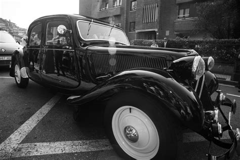 El Coche La Boda Con Estilo De Ngela Y Pablo Telva