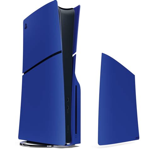 PS5 Slim Console Cover Cobalt Blue BIG W