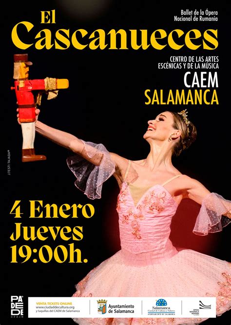 El Cascanueces Programaci N Fundaci N Salamanca Ciudad De Cultura Y