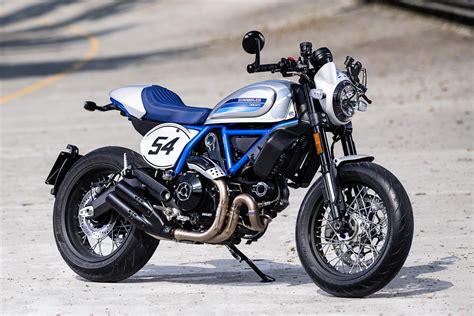 2019 Ducati Scrambler Full Throttle Cafe Racer And Desert Sled Launched