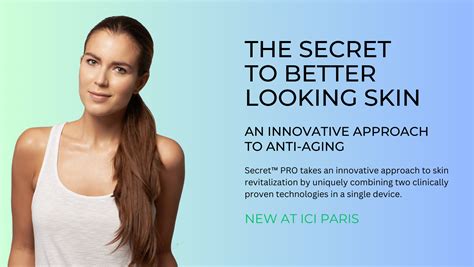 Revitalize Your Skin With Secret Pro — Ici Paris Skin Clinic Spa