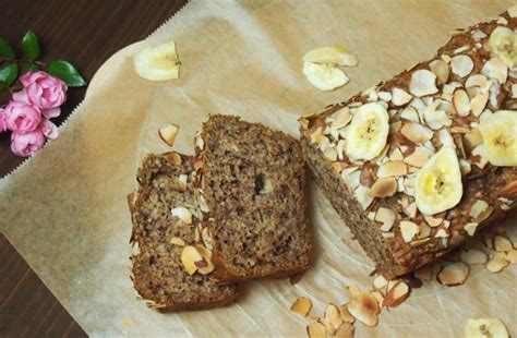 Nussiges Bananenbrot Ohne Raffinierten Zucker Vegan Bake It Naked