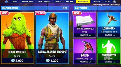 Fortnite Item Shop Countdown New Skins Today Fortnite Battle Royale