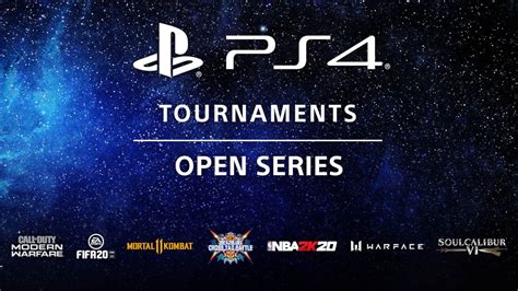 Competition Continues With Ps Tournaments Open Series Playstation Blog