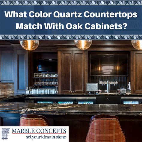 What Color Quartz Countertops Match With Oak Cabinets By Jamesjung Medium