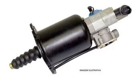 Servo Embreagem C Ind Desg Mbb Axor C Cambio Mbb Wabco