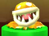 File MPSRCM GoldPiranhaPlant Png Super Mario Wiki The Mario Encyclopedia