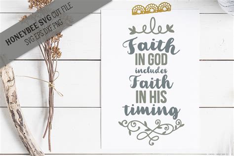 Faith In God Includes Faith In His Timing Bible Verse