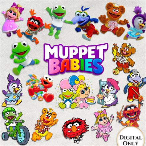 Muppet Babies Png Muppet Babies Instant Download Muppet Babies