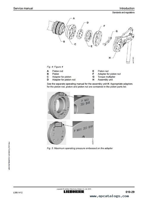 Liebherr L Wheel Loader Service Manual Pdf