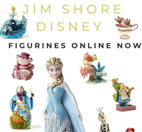 35 of The Best Jim Shore Disney Figurines Released - Cailey Maclean