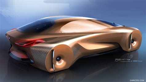 Bmw Vision Next Concept Design Sketch