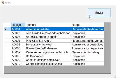 Vaidrollteam Enviar Datos De Un Datagridview A Otro Sin Repetir Datos