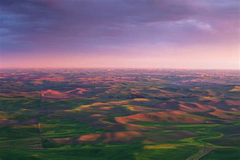 Palouse Landscape by Dan prat