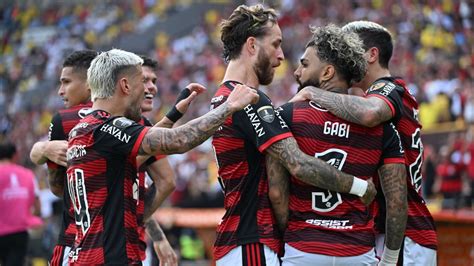 Ver Goles Flamengo Campe N De Copa Libertadores Venci A