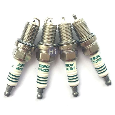 4PCS Lot IK16 5303 Car IRIDIUM POWER Spark Plug Japan For Toyota Nissan