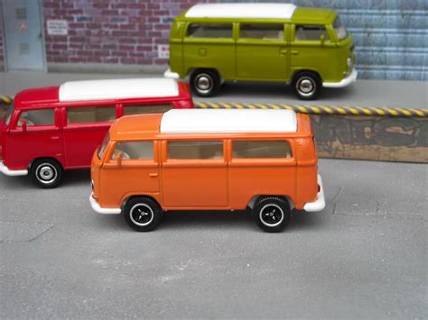 Matchbox Memories Matchbox Mb 55 és Mb 65 Volkswagen T2 Bus