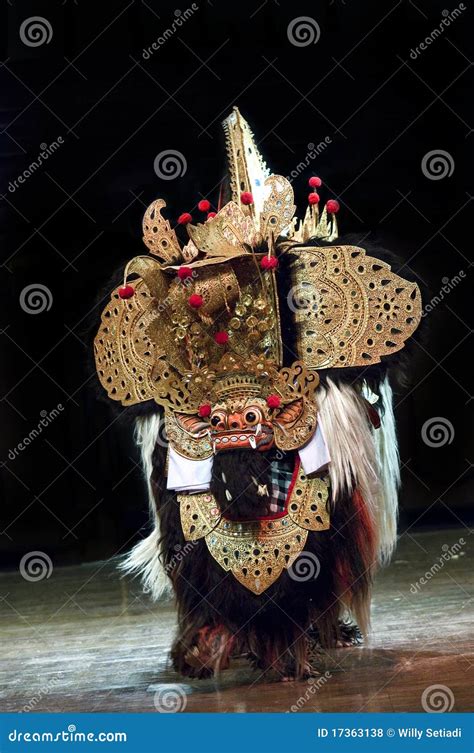 Barong Dance stock photo. Image of myth, bali, barong - 17363138