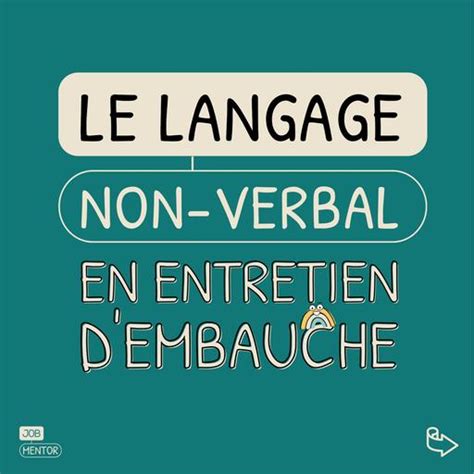 Am Liorer Son Langage Non Verbal En Entretien