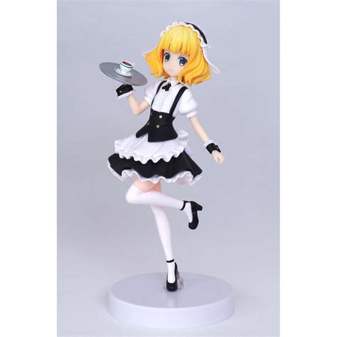 Furyu Is The Order A Rabbit Sharo Kirima Tea Time Figure Syaro From