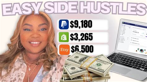 4 Easy Side Hustles To Start In 2024 Youtube