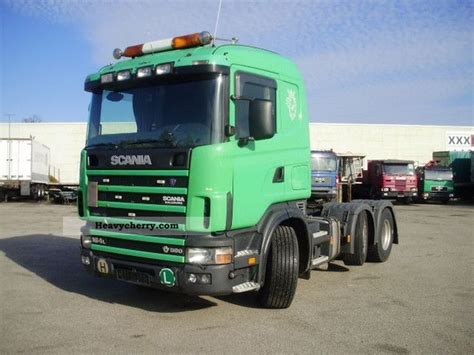 Scania La X Na Liftable Steered Leading Axle Standard