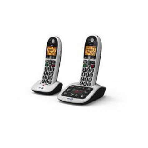 Bt Bt Twin Big Button Dect Gjq J Cordless Telephones